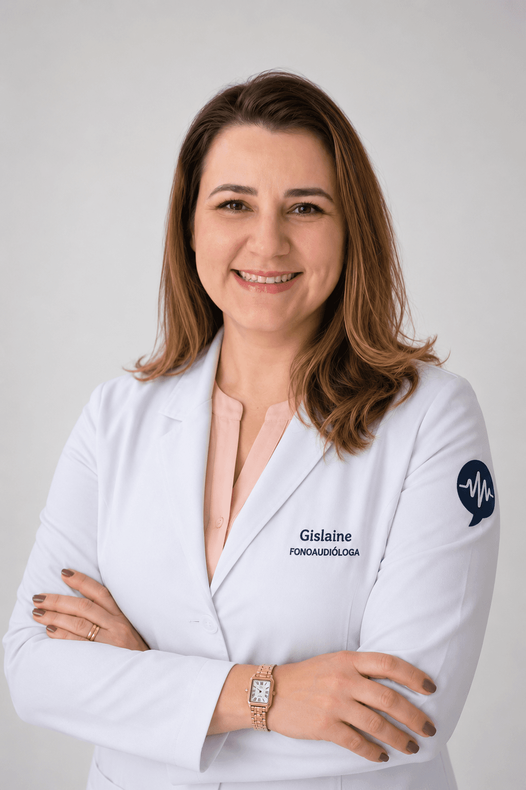 Gislaine Mara, fonoaudióloga